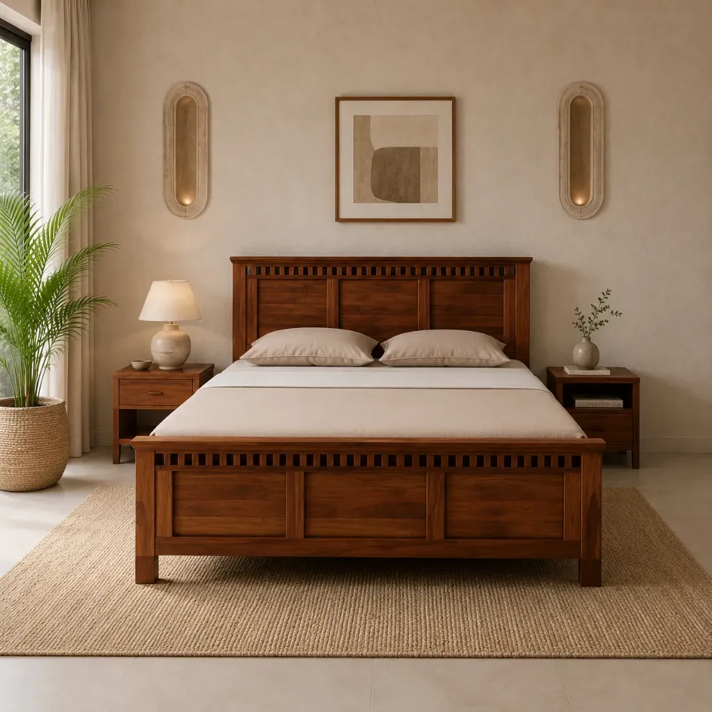 Double Bed - Kube