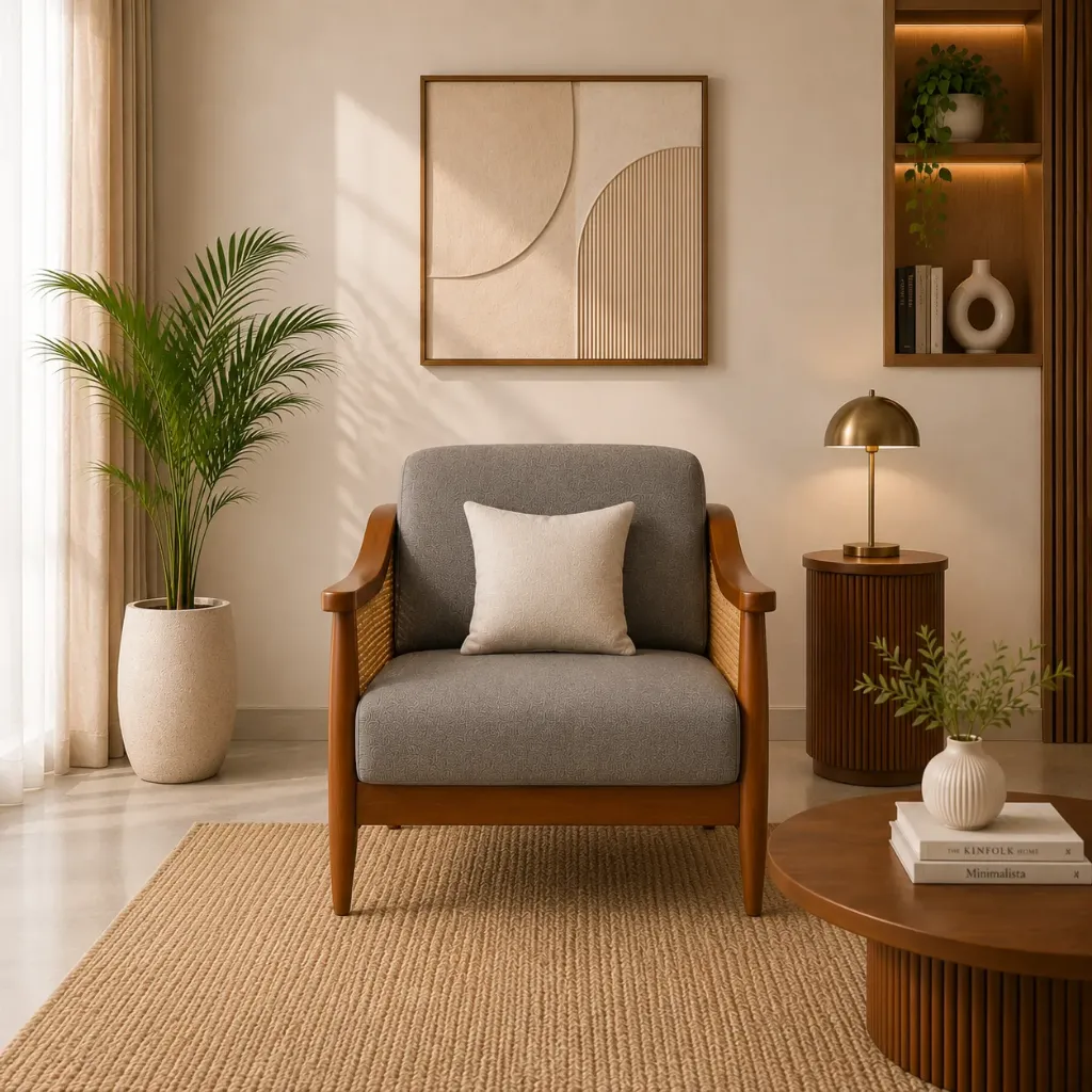 Single Seater Sofa - Felizmo