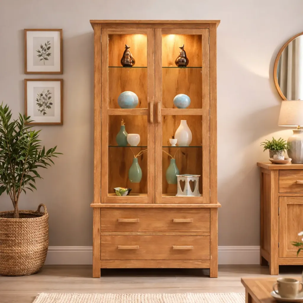 Crockery Unit -Cosyra (NT01 - Natural)