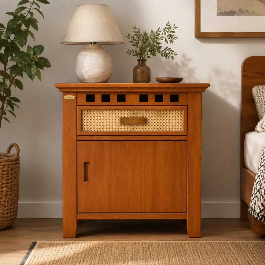 Bed Side Table -Orvian