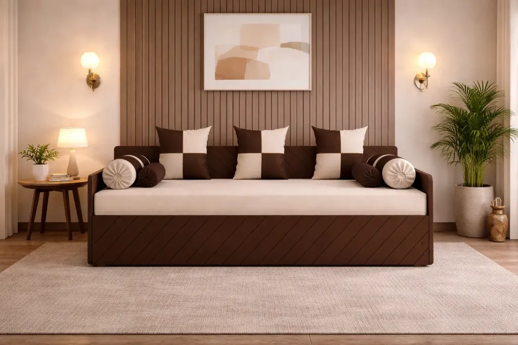 Sofa Cum Bed - SNUGLY