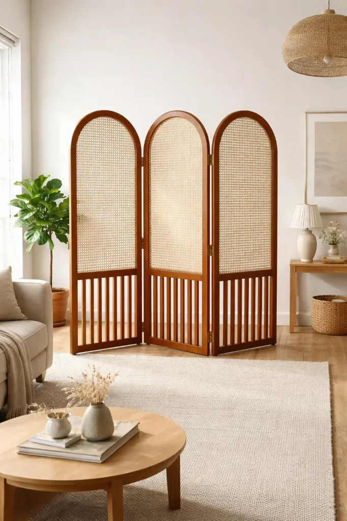 Room Partitions - CLOUDREST (NT01 - Natural, Standard(7' x 5'))