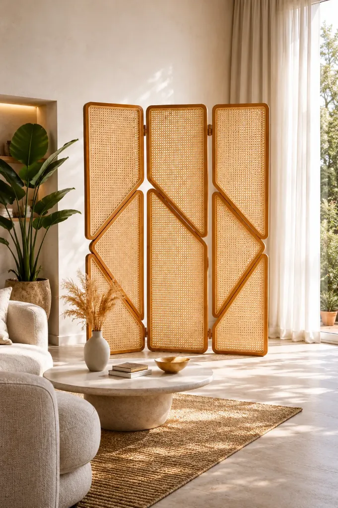Room Partitions - NESTIVA (NT01 - Natural, Standard(7' x 5'))
