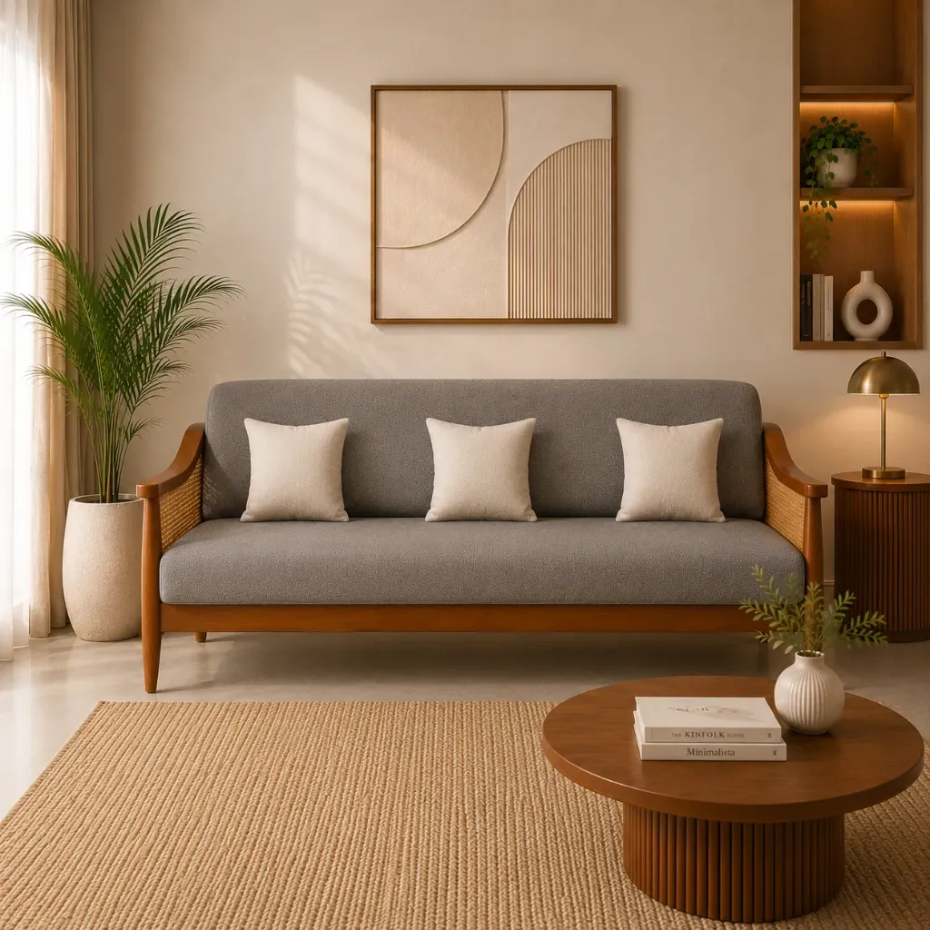Three Seater Sofa - Felizmo