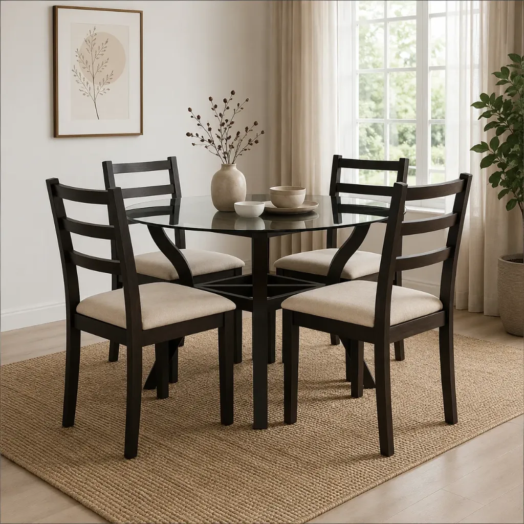 Dining Set (1+4) - RS Raqlen