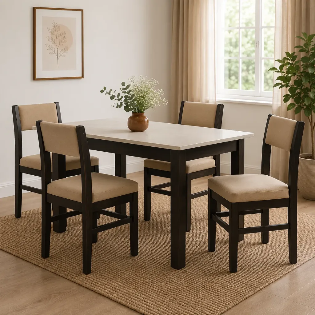 Dining Set (1+4) - RS Alvexo