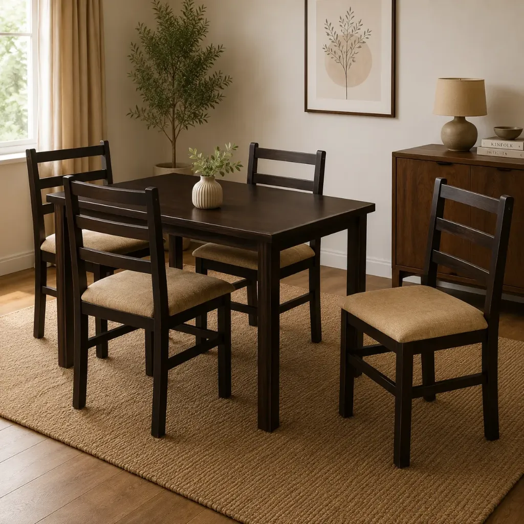 Dining Set (1+4) - RS Trivon