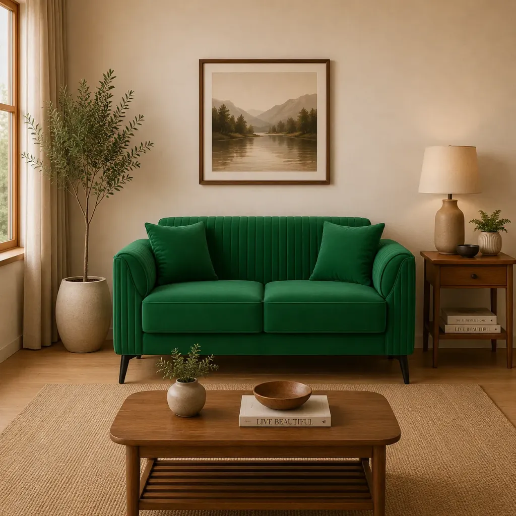 Two Seater Sofa - Blissora