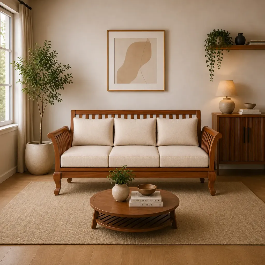 Three Seater Sofa - Varek