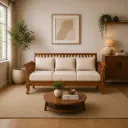 Three Seater Sofa - Varek