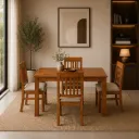 Dining Set (1+4) - Pure