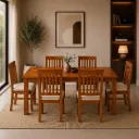 Dining Set (1+6) - Pure