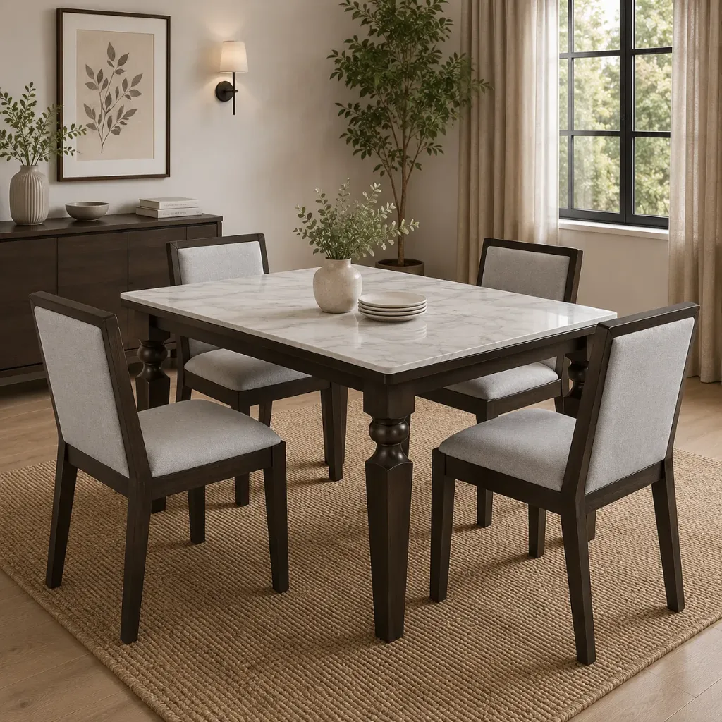 Dining Set (1+4) - RS Kivora