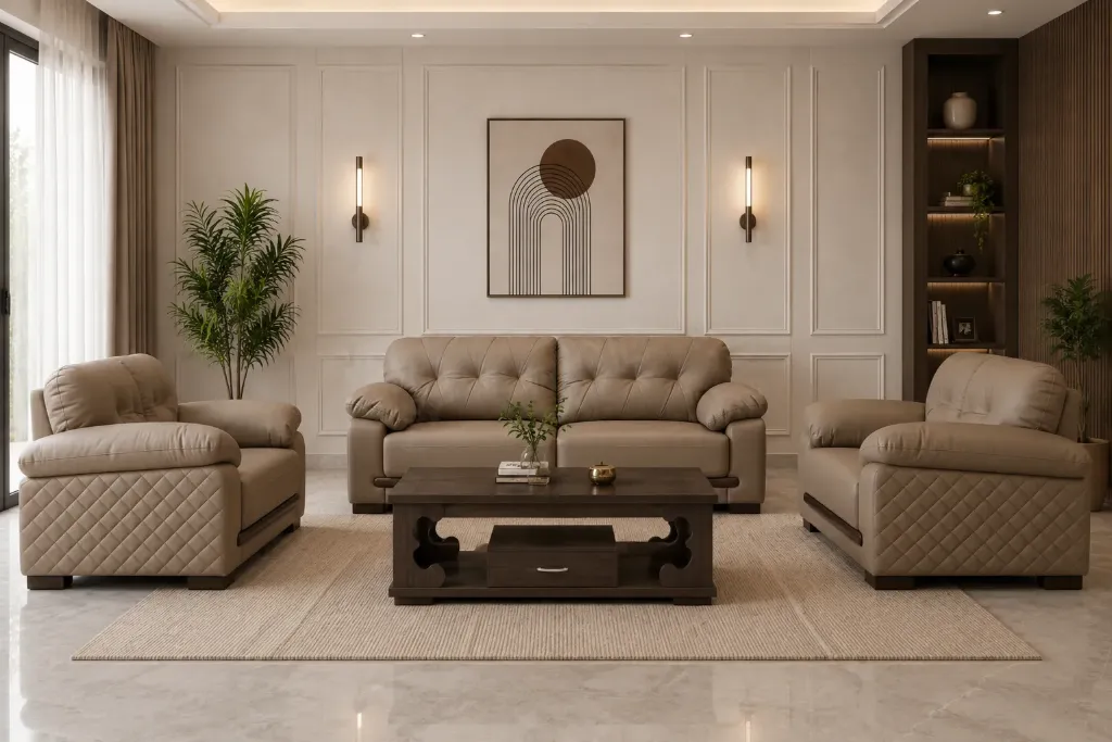 Sofa Set [3+1+1] - MIRQA