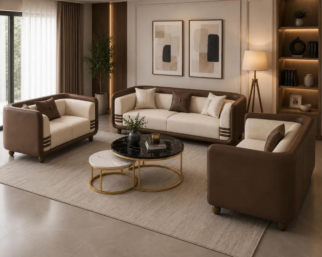 Sofa Set [3+2] - TYLVEN