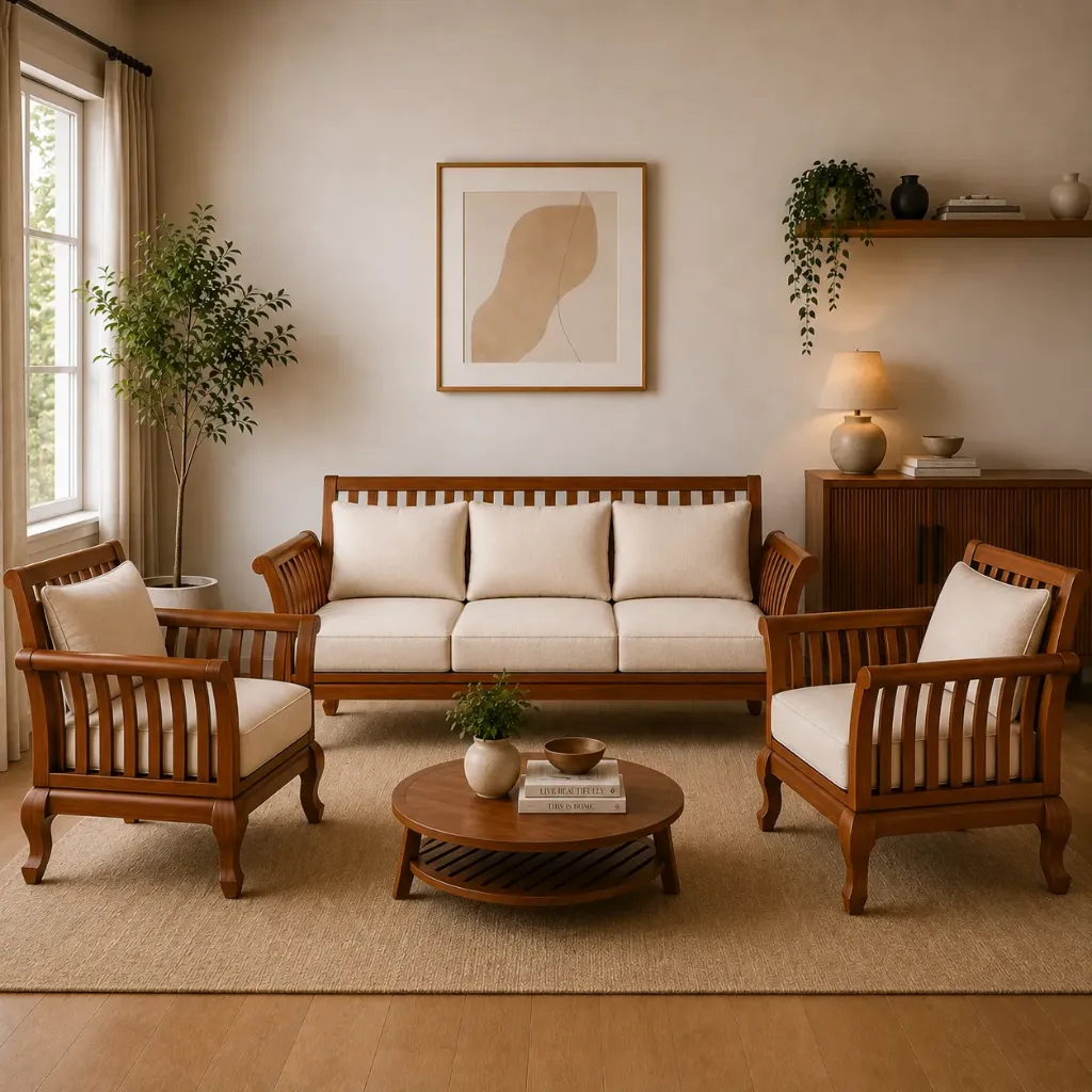 Sofa Set[3+1+1] - Varek