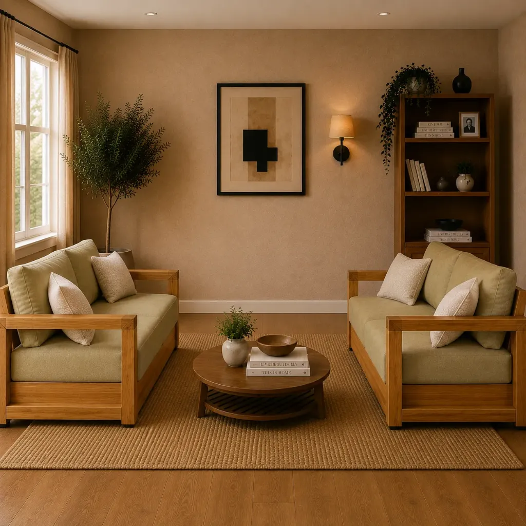 Sofa Set[2+2] - Smooth