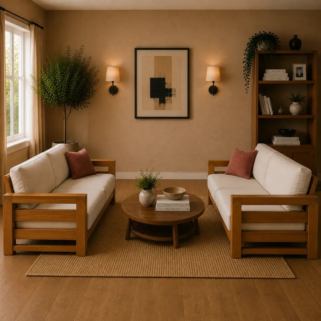 Sofa Set[2+2] - Elegant