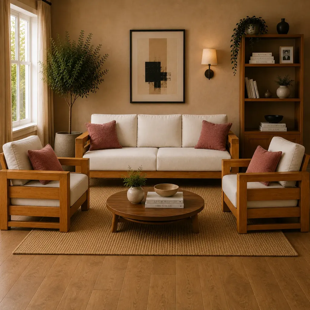 Sofa Set[3+1+1]- Elegant