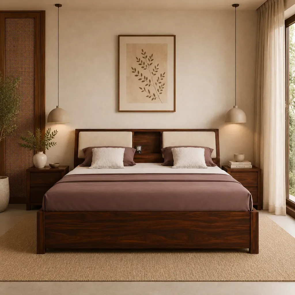 Double Bed - RS Resta