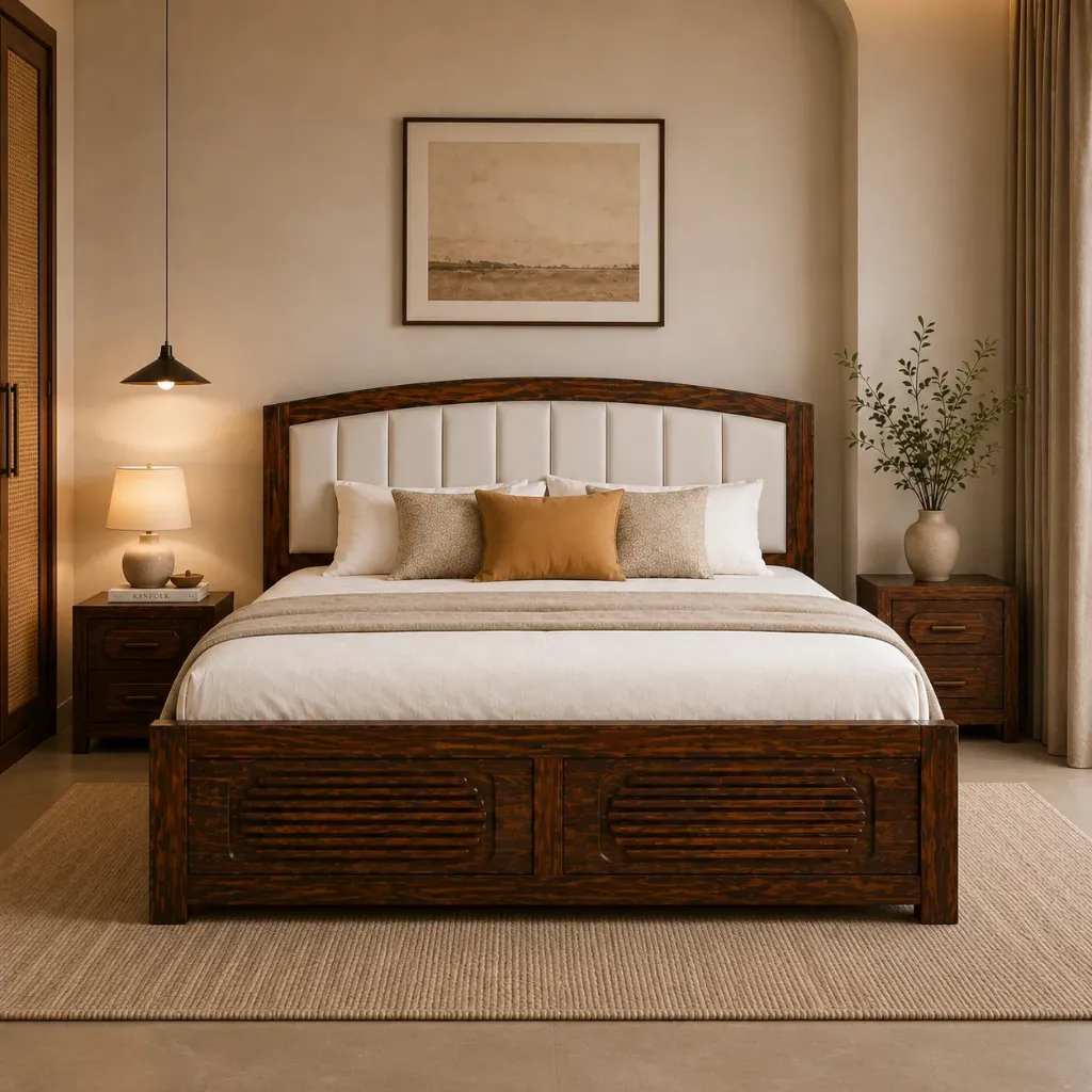Double Bed - RS Morena