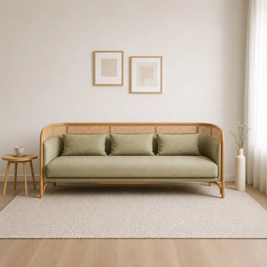 Three Seater Sofa - Happyra