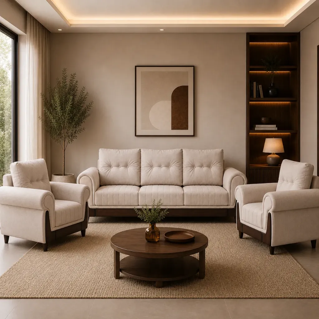 Sofa Set[3+1+1] - Comforto