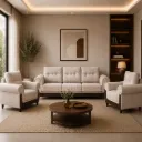 Sofa Set[3+1+1] - Comforto