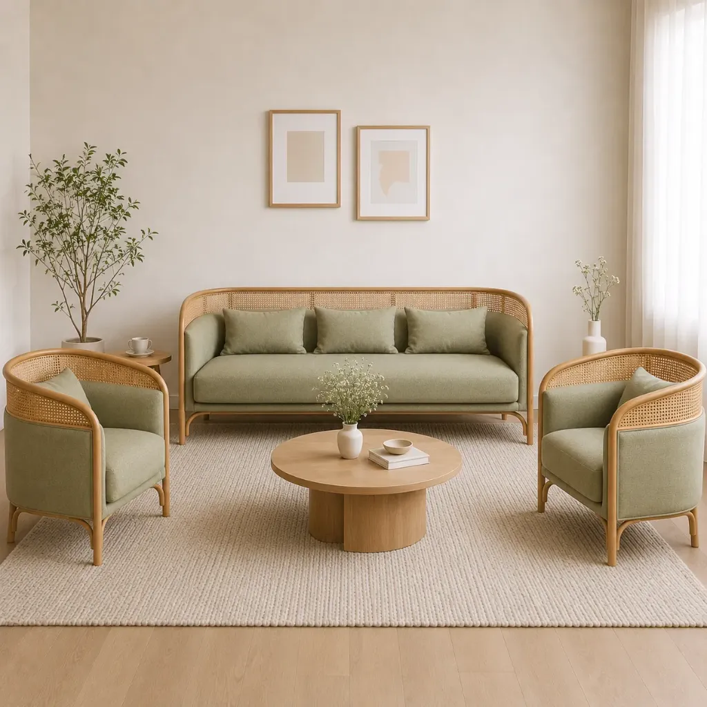 Sofa Set[3+1+1] - Happyra