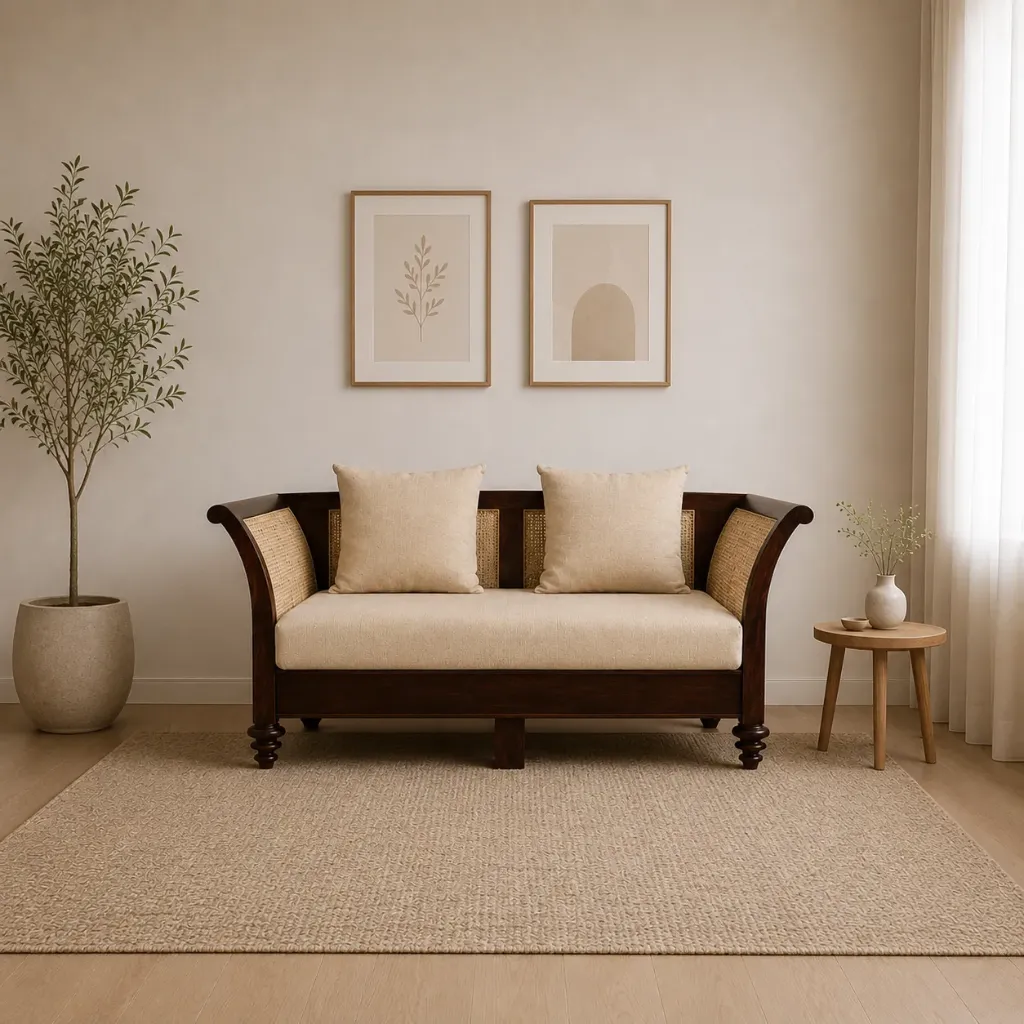 Two Seater Sofa - Brighta