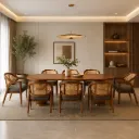 Dining Set (1+8) - Spotless