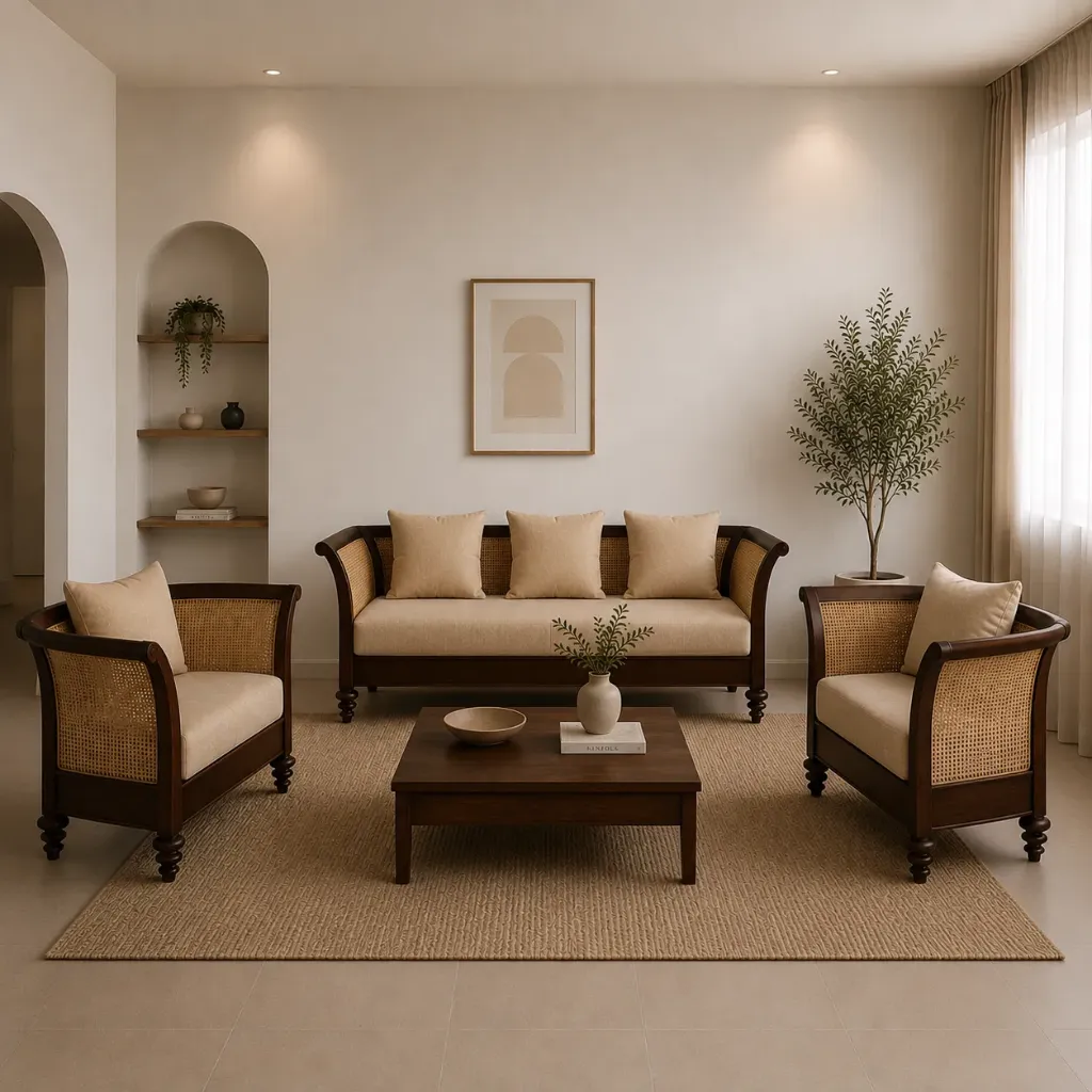 Sofa Set[3+2+2] - Brighta