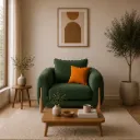 Single Seater Sofa - Grandeur
