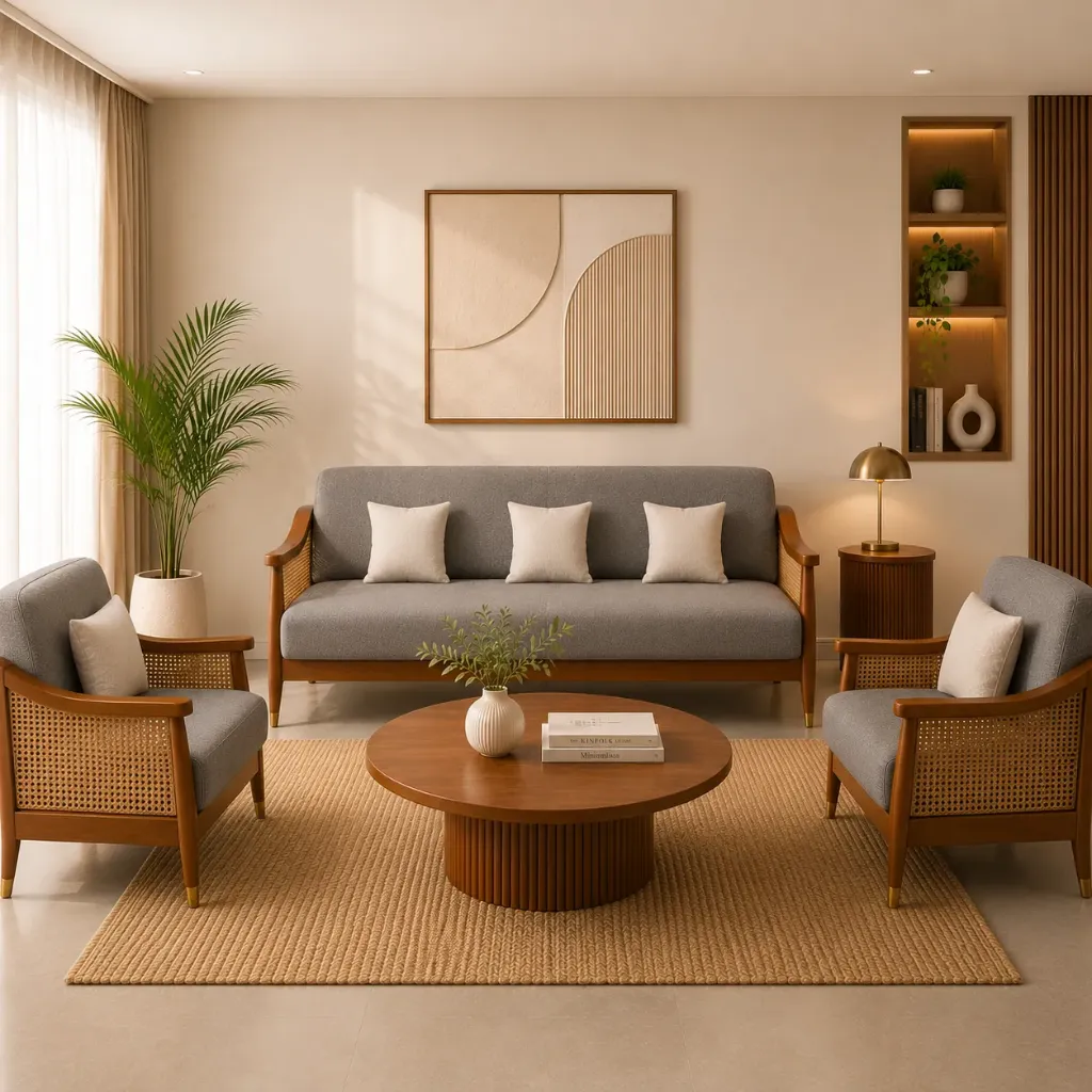 Sofa Set[3+1+1] - Felizmo