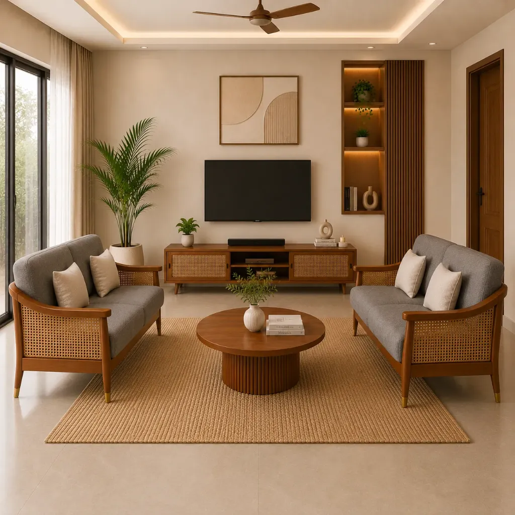 Sofa Set[2+2] - Felizmo