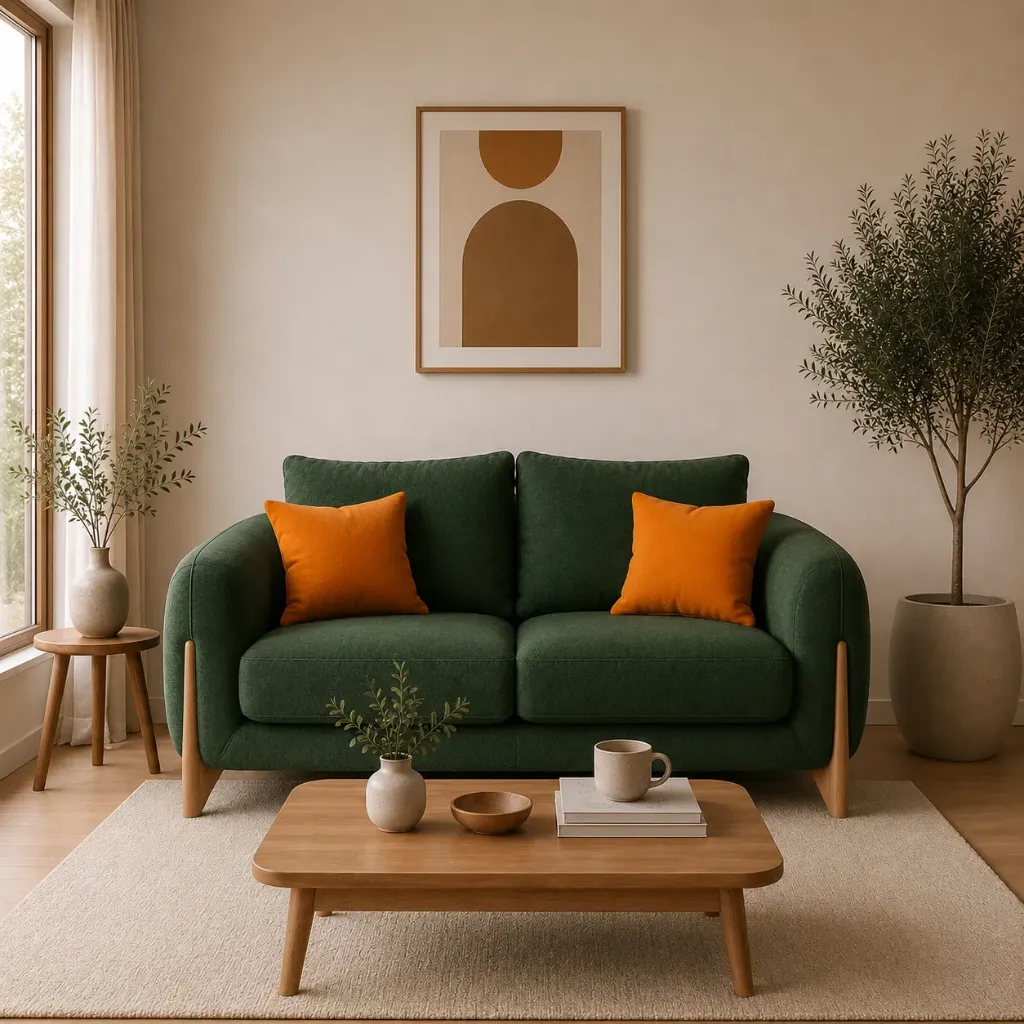 Two Seater Sofa - Grandeur