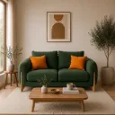 Two Seater Sofa - Grandeur