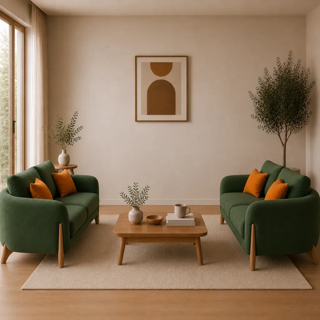 Sofa Set[2+2] - Grandeur