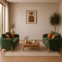 Sofa Set[2+2] - Grandeur