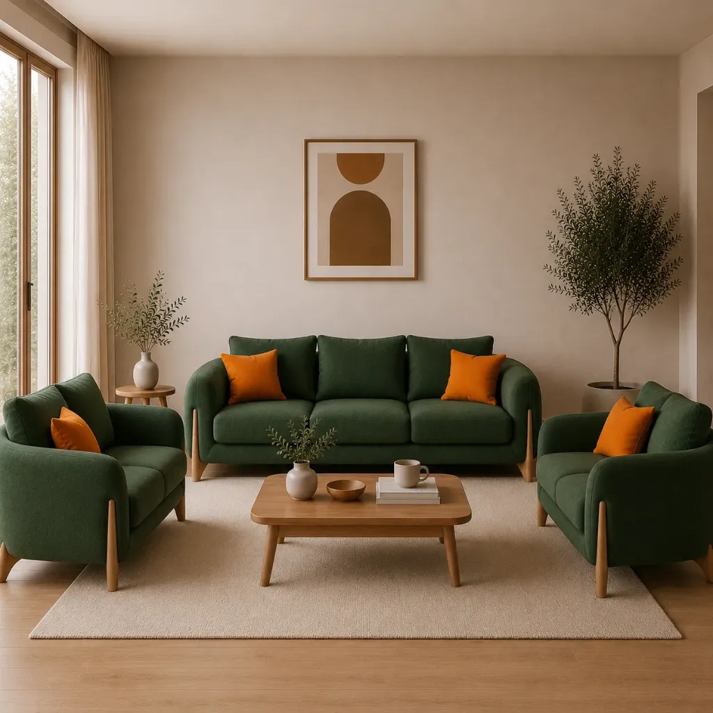 Sofa Set[3+2+2] - Grandeur