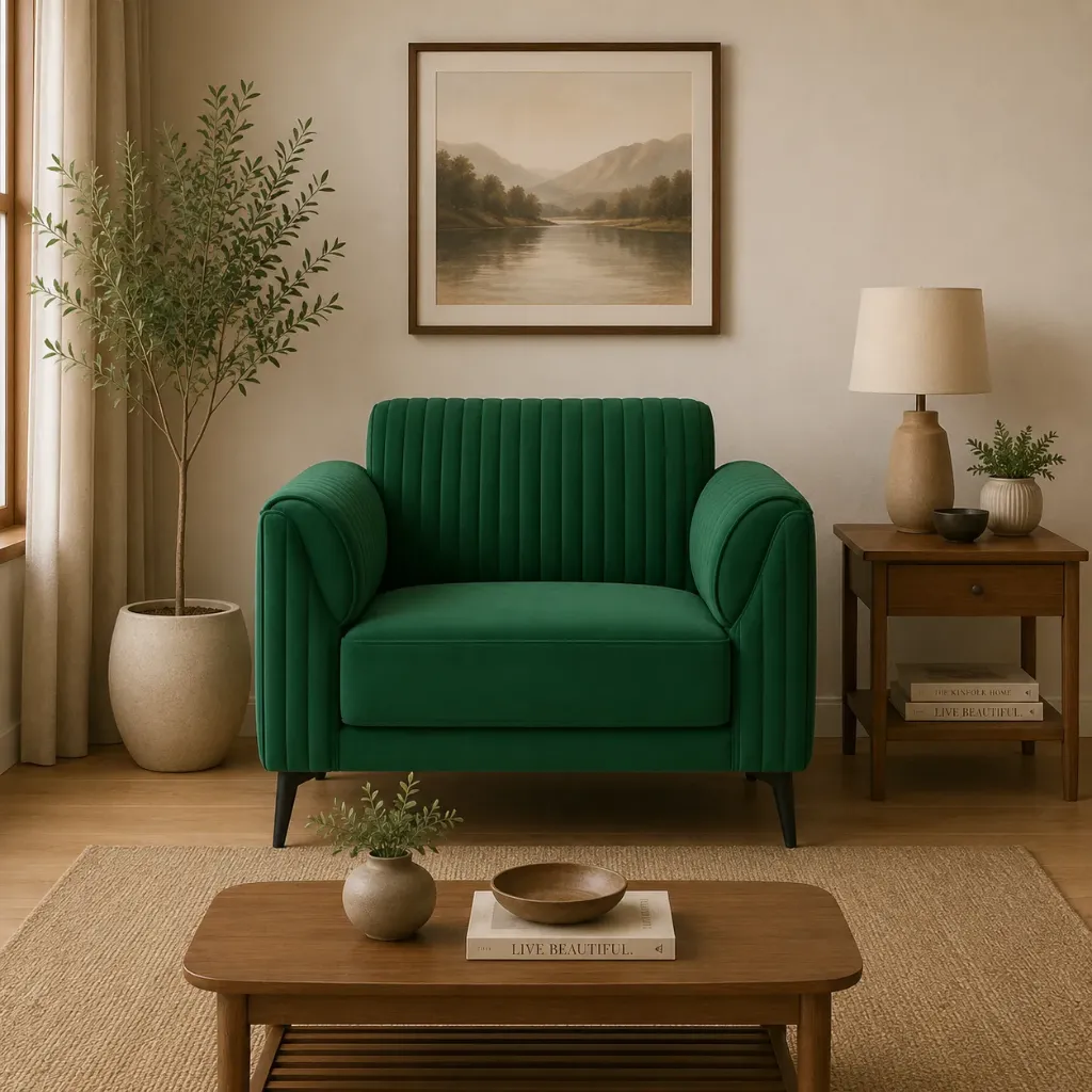 Single Seater Sofa - Blissora
