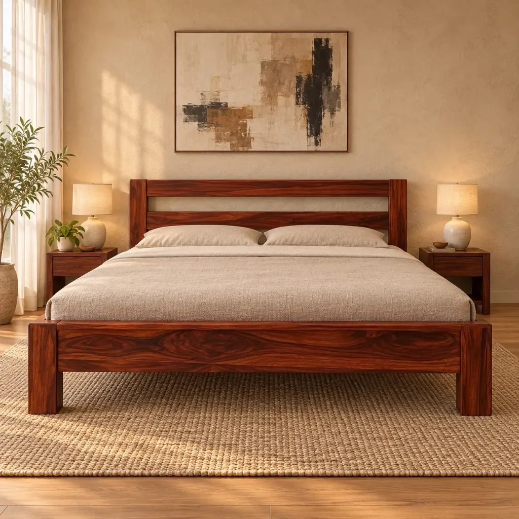 Double Bed  - Garo