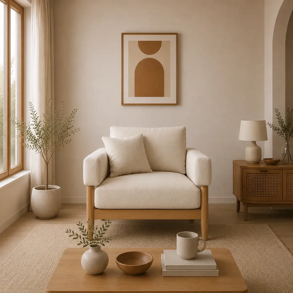 Single Seater Sofa - Softique