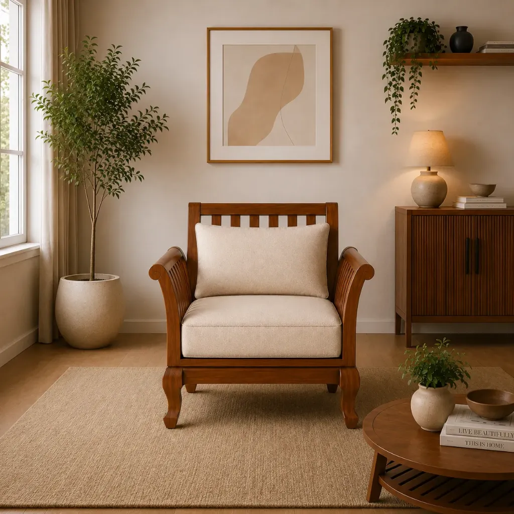 Single Seater Sofa - Varek