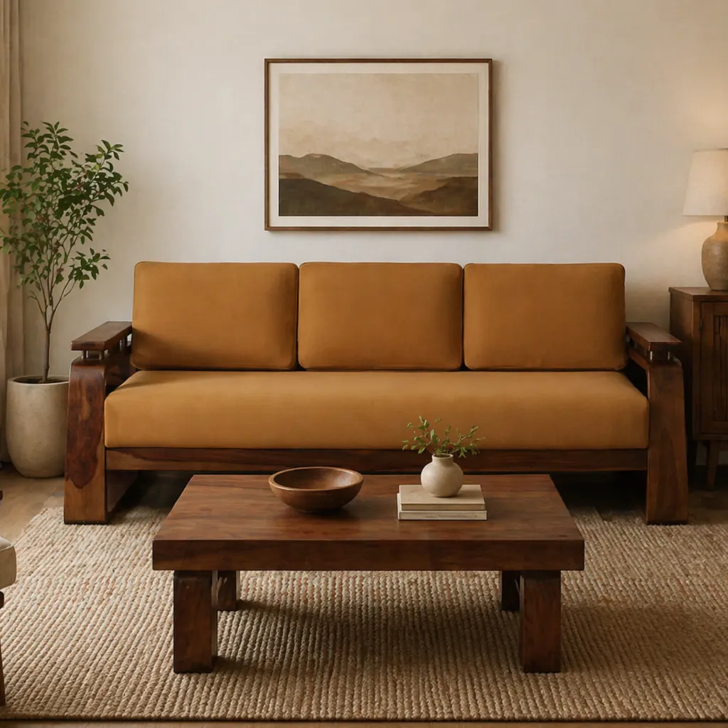 One Seater Sofa - Alvero