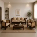 Sofa Set[3+1+1] - Brighta
