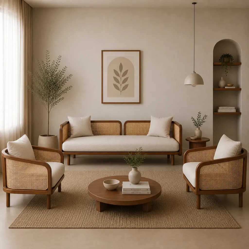 Sofa Set[3+1+1] - Zenery