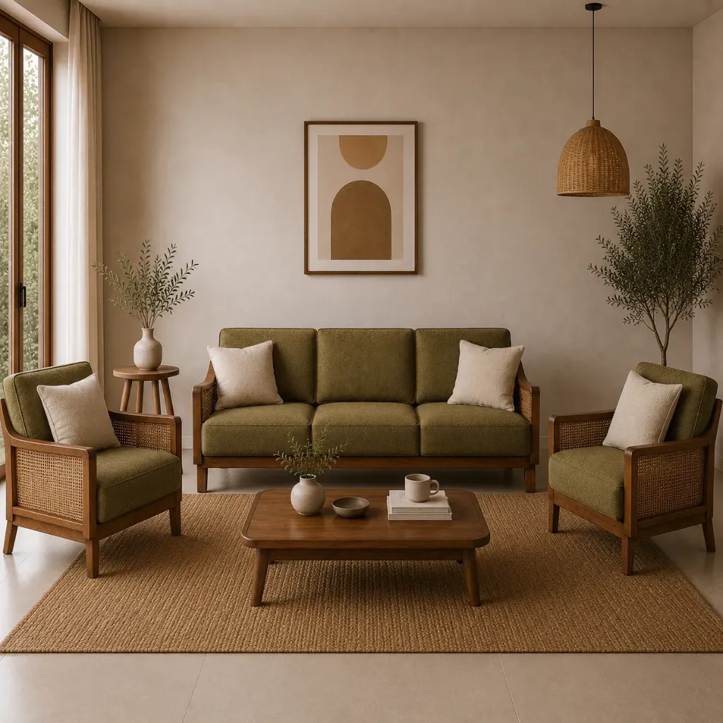 Sofa Set[3+1+1] - Jubilia