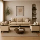 Sofa Set[3+1+1] - Miritho