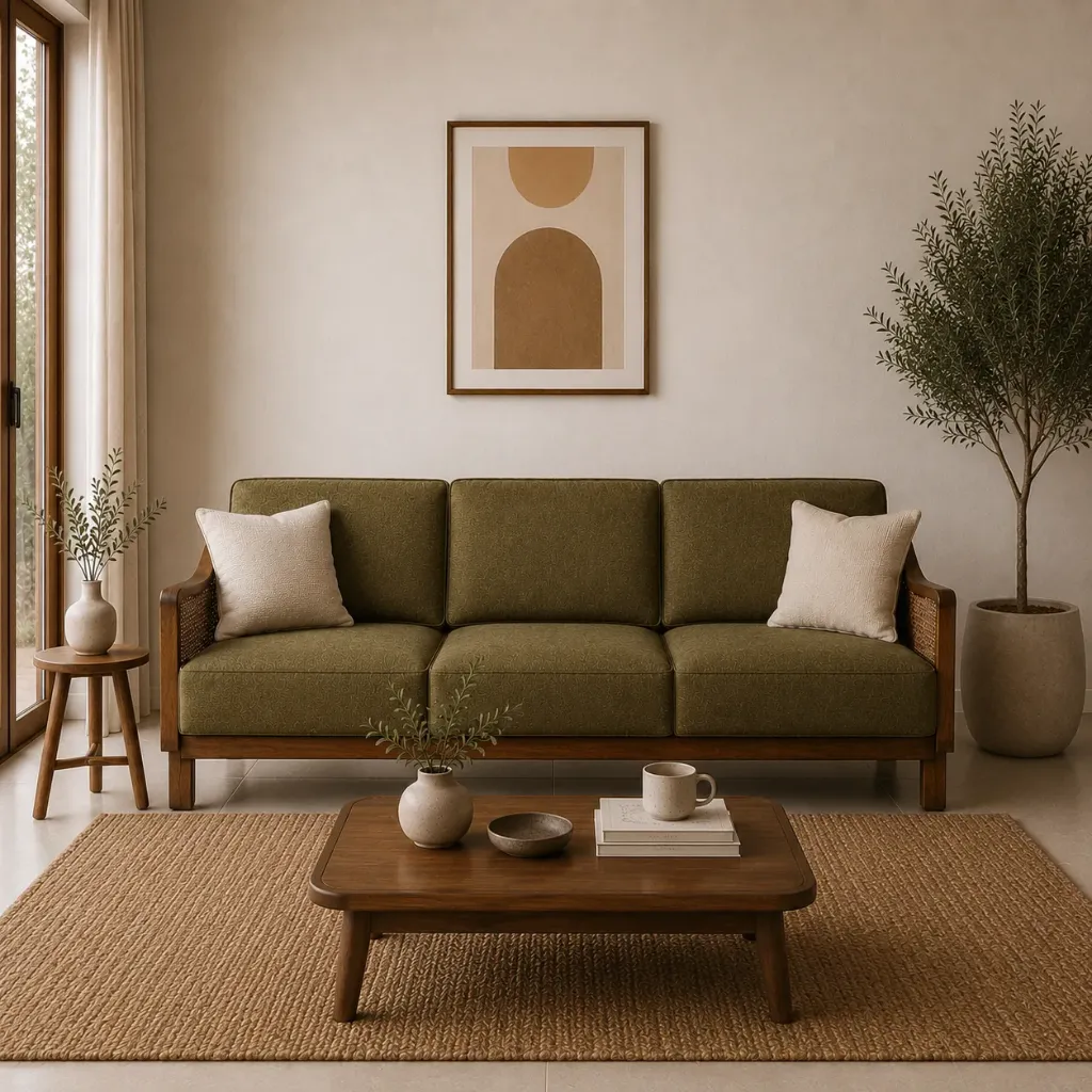 Three Seater Sofa - Jubilia